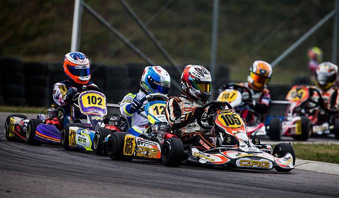 EK karting KF Kristianstad Nederlanders racexpress
